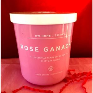 D.W Rose Ganache Candle
